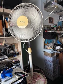Fans for the heat wave also a 12 volt fan for auto