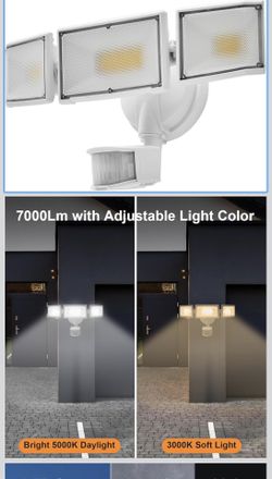 Security Light With Motion Sensor