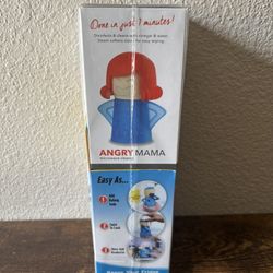 NEW Angry Mama Microwave Cleaner AND Fridge Odor Absorber Cool Mama