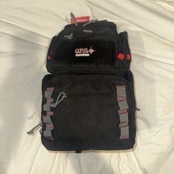 Brand New GPS Pistolero Range Backpack For Handguns, MOLLE, Black #GPS-1712BPB