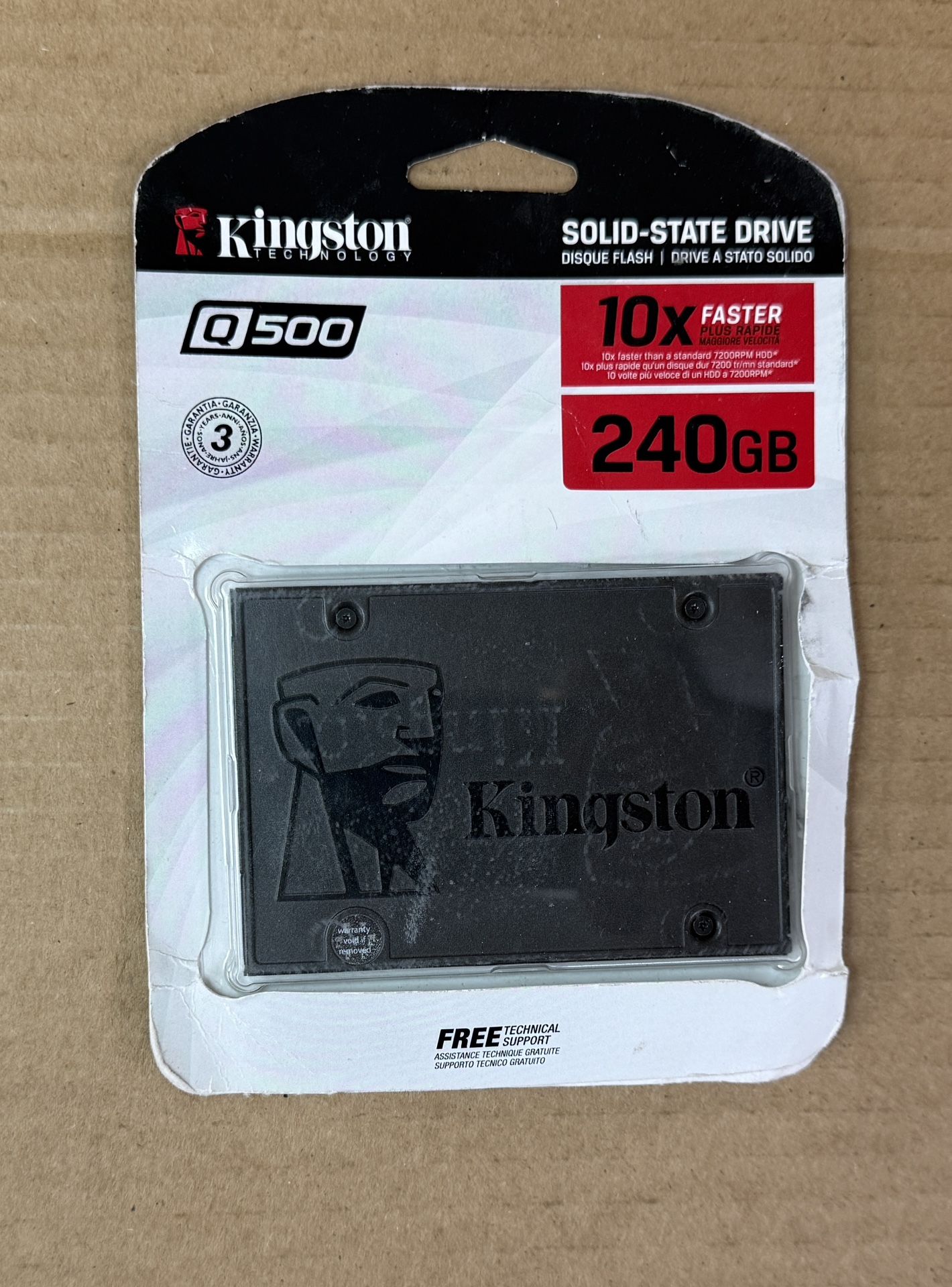 SSD 240 Kingston