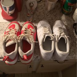 Used NIKE Af1s And Air Max