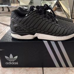 Size 12 - adidas ZX Flux XENO Reflective