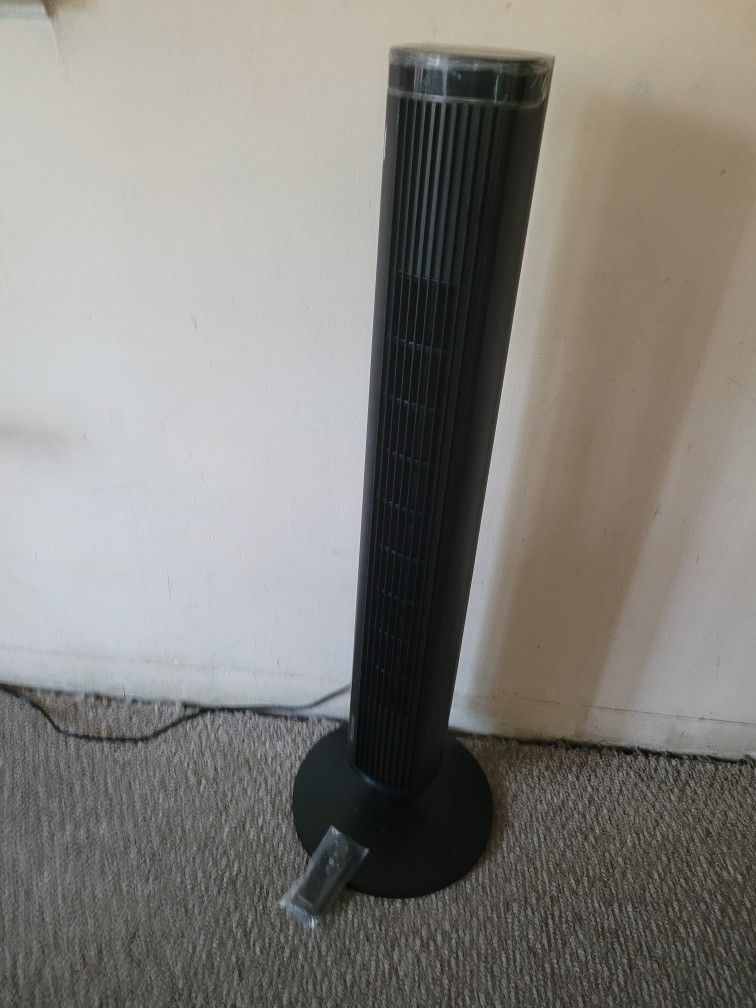 New Tower Fan With Remote Control