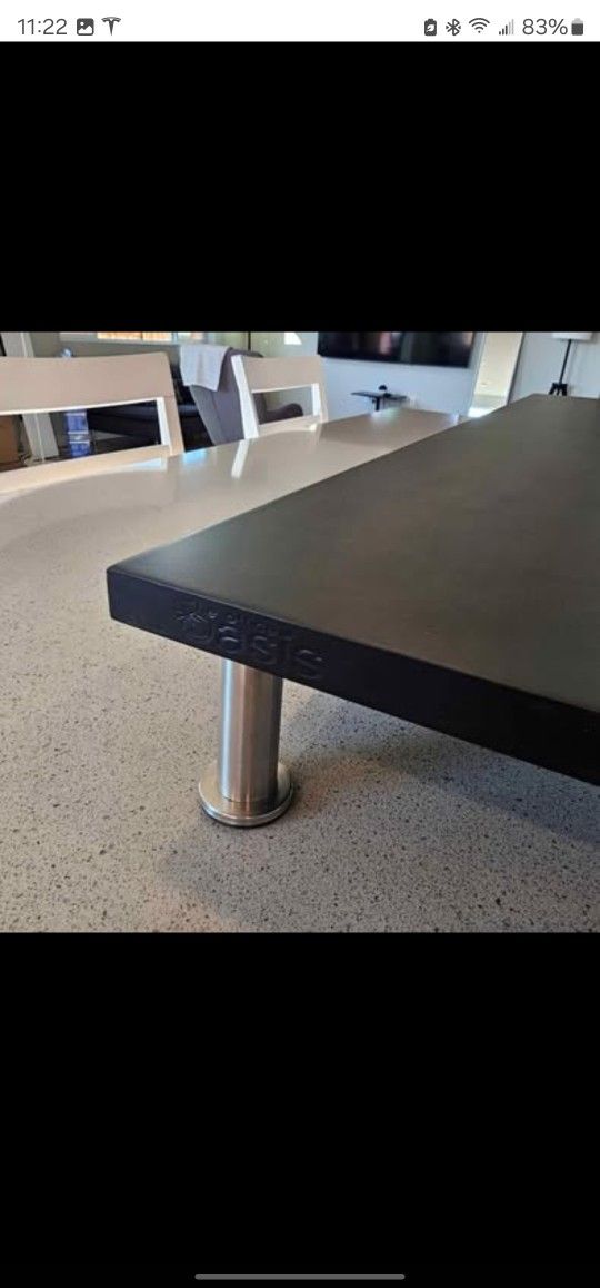 The Original Bamboo Dual Monitor Stand (As Seen On PBS) - 42 Inch Large Monitor Riser