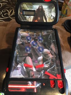 Star Wars pinball machine