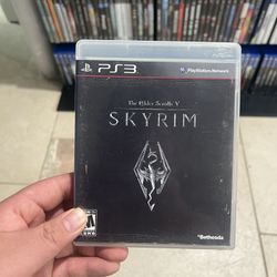 The Elder Scrolls V Skyrim PS3 
