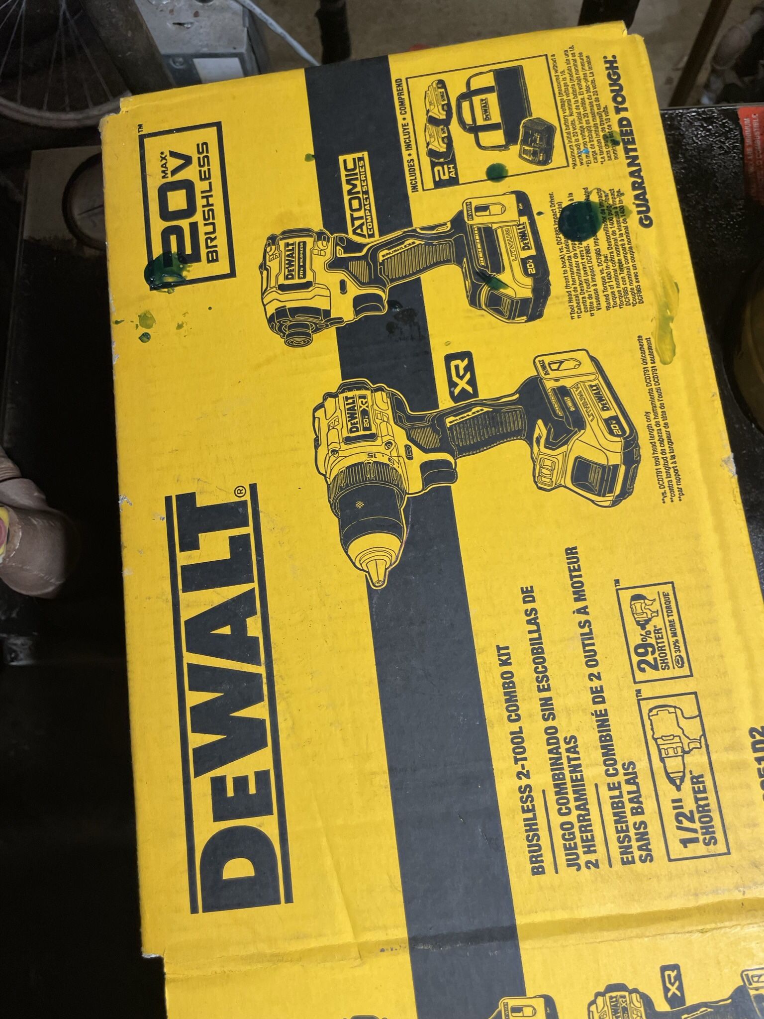 Dewalt Combo 20v Max Xr