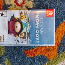 Nintendo  Switch South Park Game
