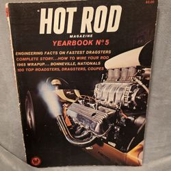 Hot Rod Magazine Yearbook No. 5