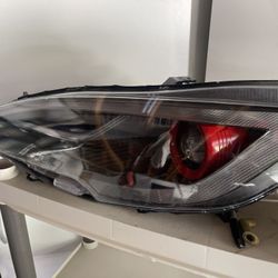 Tesla S Headlight Upgrade 