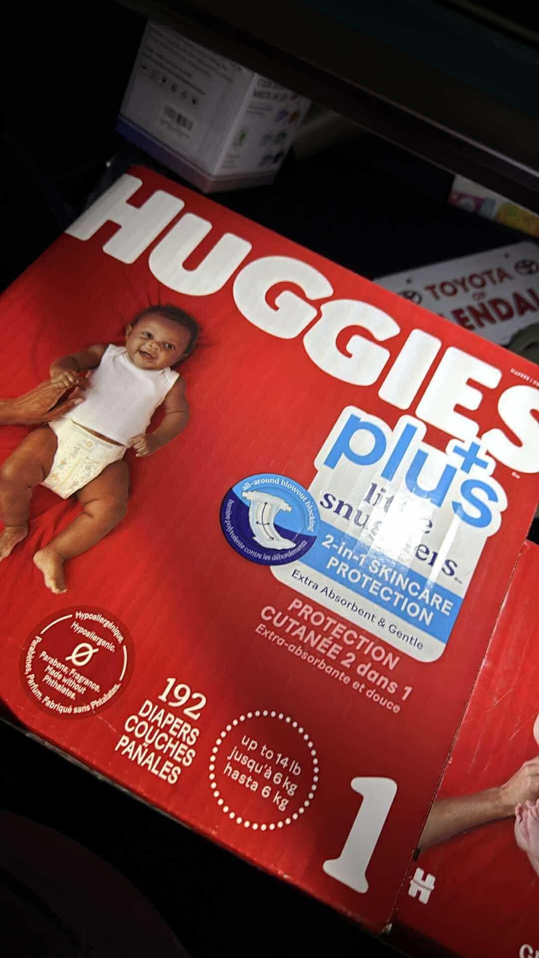 huggies size 1