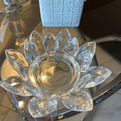 Crystal Candle Holder