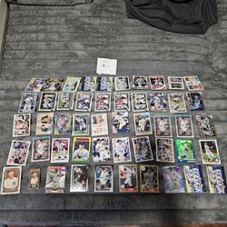 50 Aaron Judge Card Lot