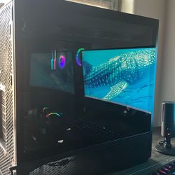 Lian 207 + 360 Aio Cooler 