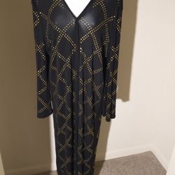 Elegant Beaded Robe