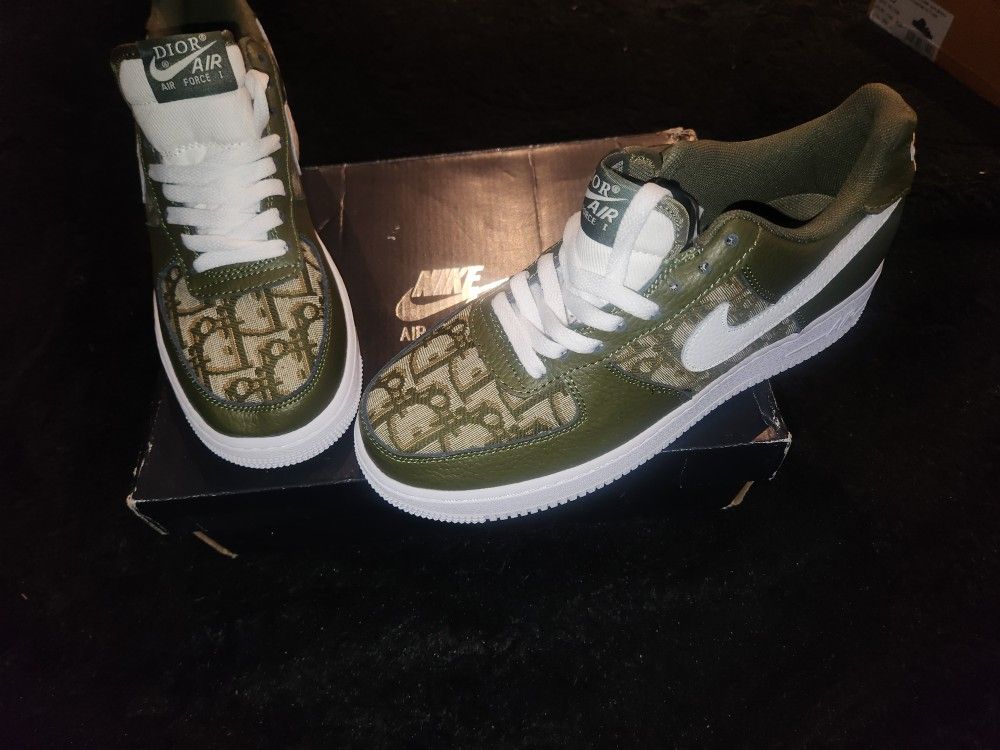 Dior x nike 2024 air force 1