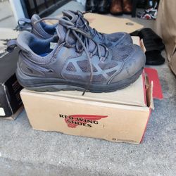 Red Wings Steel Toe Waterproof Work Boots 