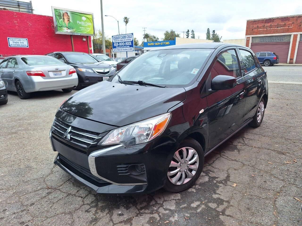 2021 Mitsubishi Mirage