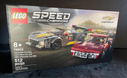 Lego Corvette