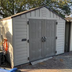 #92 Outdoor Storage shed