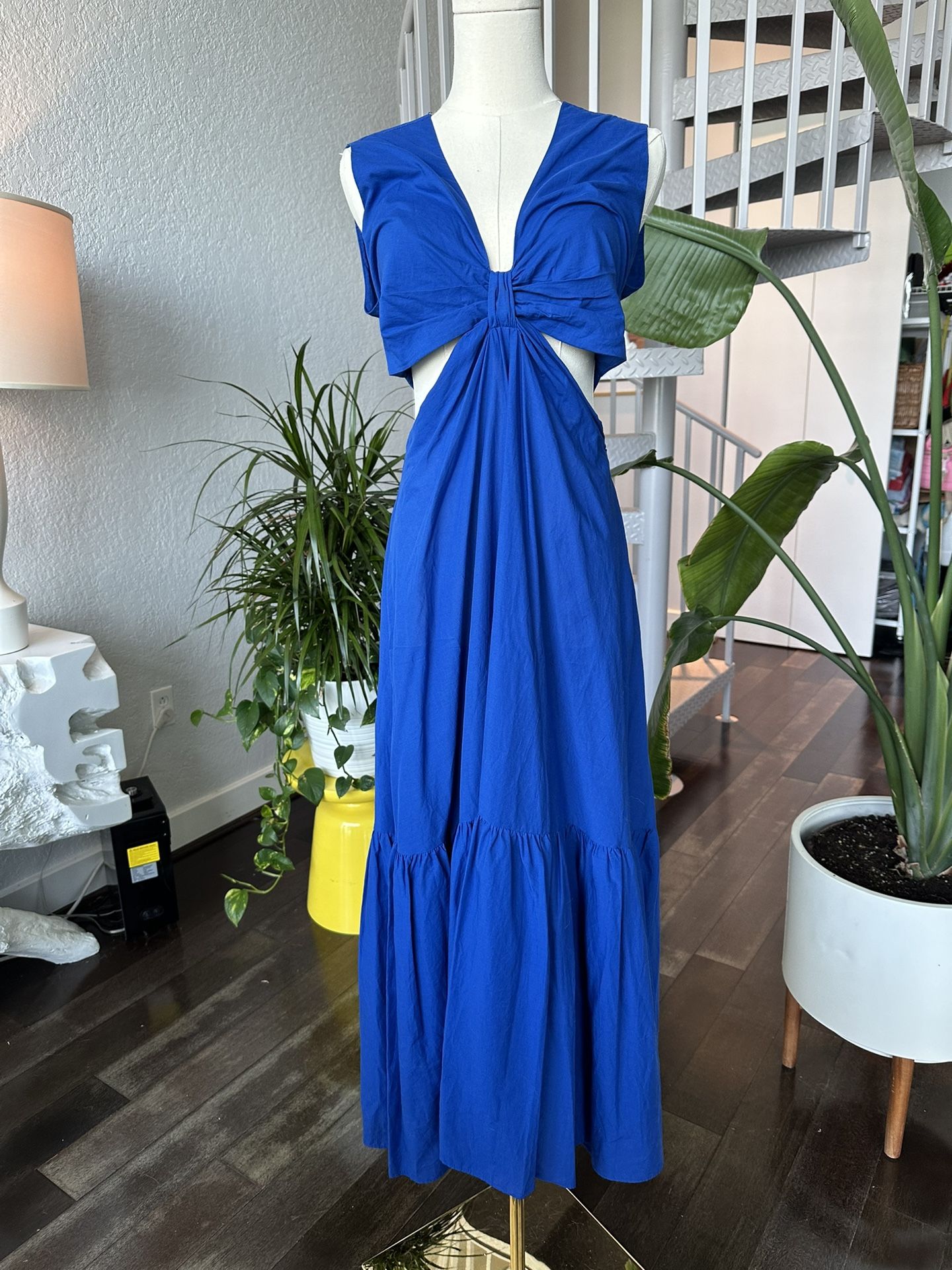 MNG Blue Dress