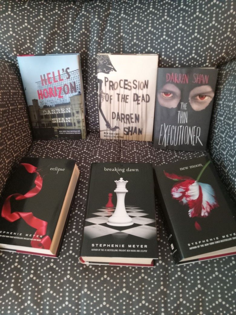 Tons Of Books Brand New