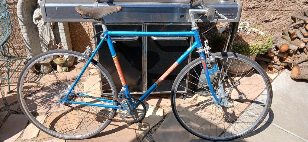 Vintage Bottecchia Road Bike Fixie