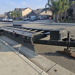 32 Foot Two Car Trailer 