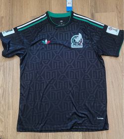Mexico Jersey tengo sizes  desde L  a 3 XL