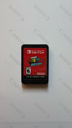 Super Mario Odyssey Nintendo Switch