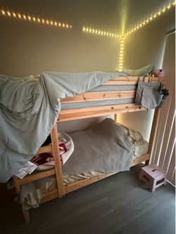 Mydal IKEA bunk bed.  25