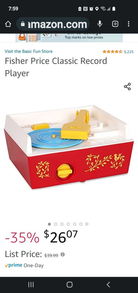 record player