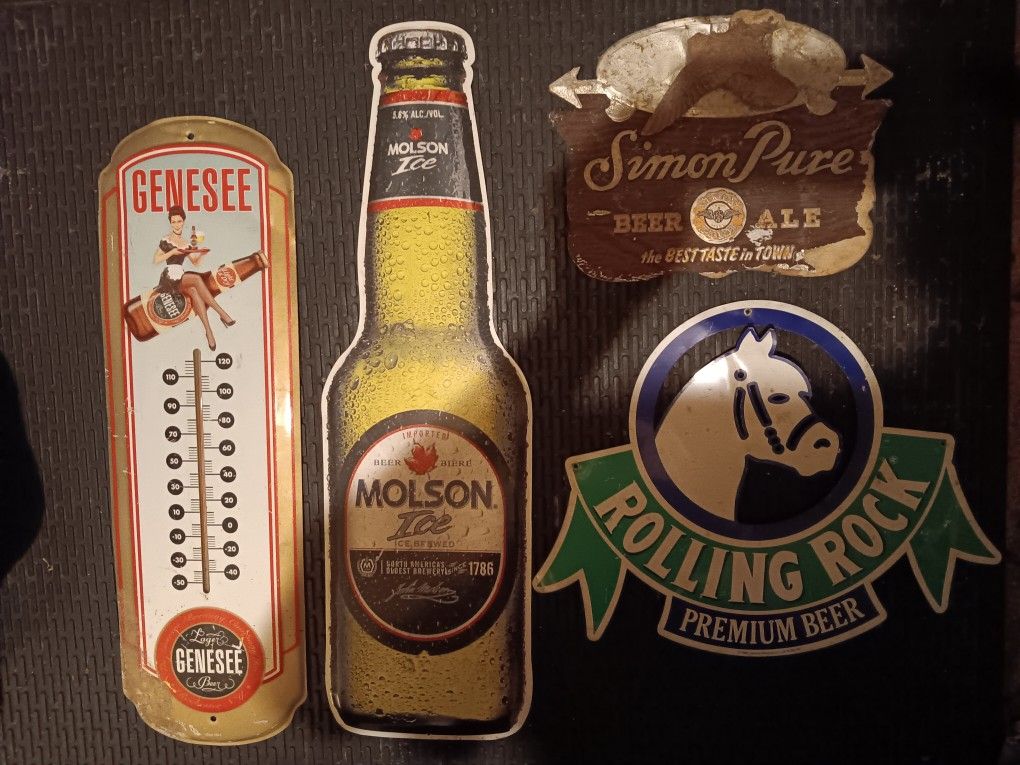 Metal Signs