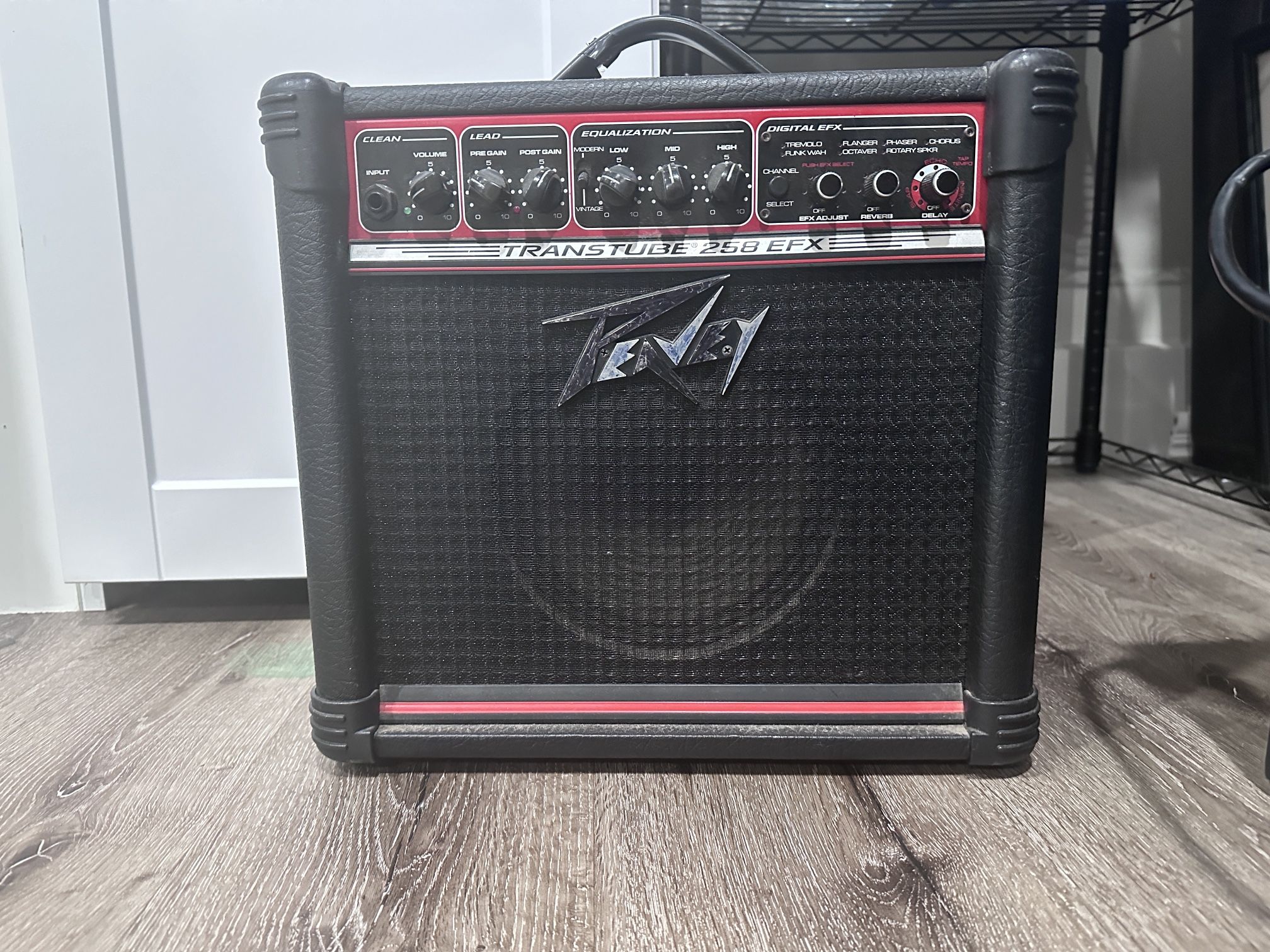 Guitar Amp - Peavy Transtube 258 EF