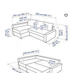 IKEA FRIHETEN Sofa