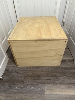 Heavy-Duty Custom Wood Platform / Washer Pedestal / Utility Riser
