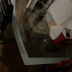 Glass Kitchen Table