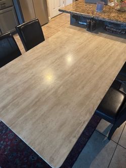 Table and Chairs