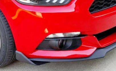 15-17 Mustang Foglight Canard Trim