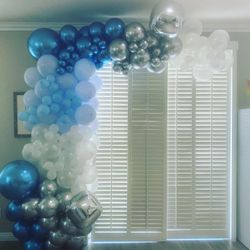 Balloon Garland Decor