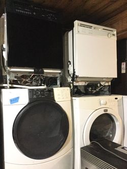 Black and white dishwashers/ 90 day warranty/