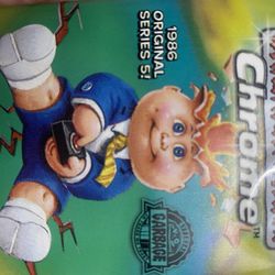 Garbage Paul Kids Cards