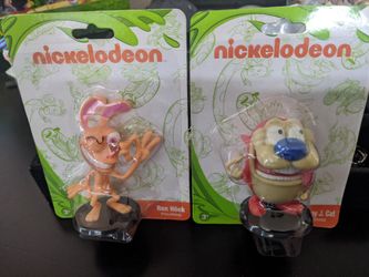 Classic Ren & Stimpy Figures