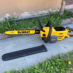 DEWALT FLEXVOLT 60V MAX 18 in. Brushless Cordless Chainsaw