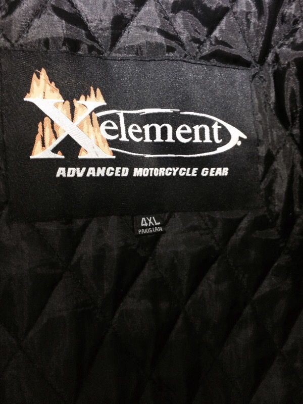 Motorcycle jacket 4XL XTREMEME