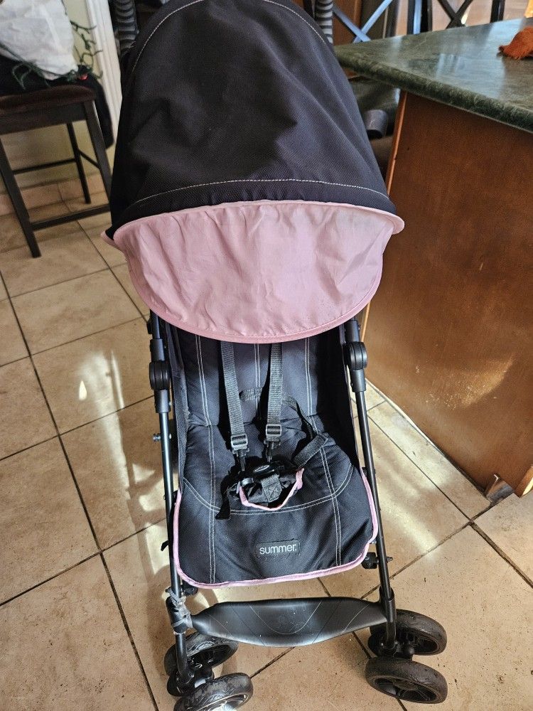 Stroller Clean Summer