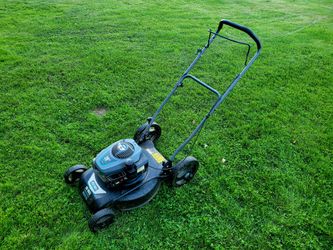 20" Big Wheel Lawn Mower (Read Description)
