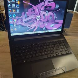 HP Notebook - Photoshop Illustrator Light-Room Premiere Rush - $200