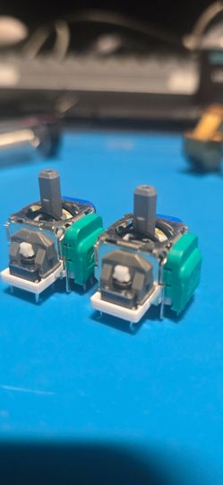 Sony Ps4 k silver analog sticks module
